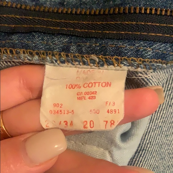 High waisted Levi’s jeans - Picture 6 of 6